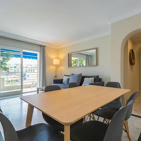 Apartamento Puerto Banus, Marina Banus, 2br, 2bth, Pool, Parking, Marbella, 3h Marbella