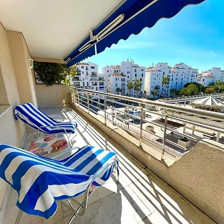Marbella Home Rentals - Marina Banus, Puerto Banus, 2Br Terrace, Parking & Pool * Marbella