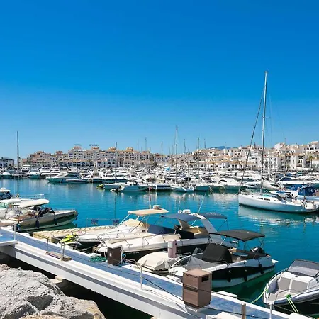 Apartament - Marina Banus, Puerto Banus, 2br Terrace, Parking & Pool Marbella