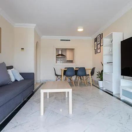- Marina Banus, Puerto Banus, 2br Terrace, Parking & Pool Marbella