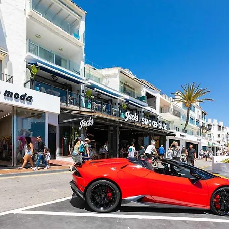 Marbella Home Rentals - Marina Banus, Puerto Banus, 2Br Terrace, Parking & Pool * Marbella