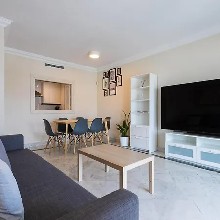 Apartament - Marina Banus, Puerto Banus, 2br Terrace, Parking & Pool Marbella