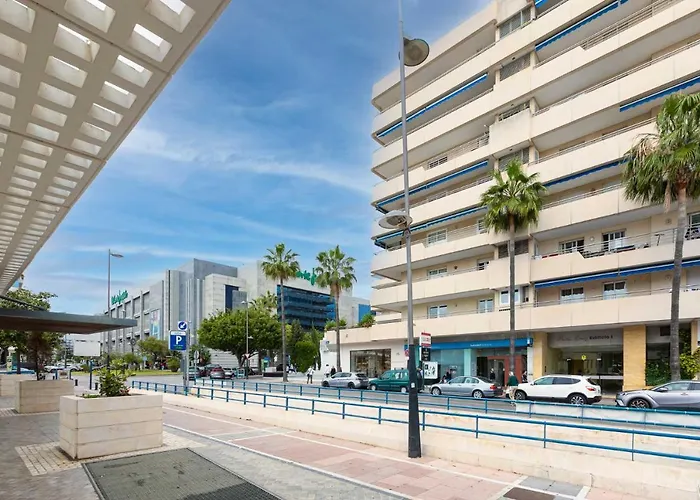 Appartement - Marina Banus, Puerto Banus, 2br Terrace, Parking & Pool