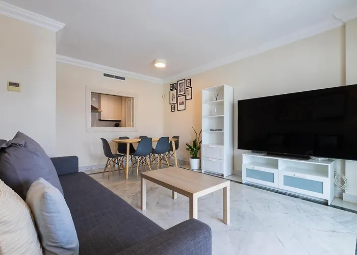Appartement - Marina Banus, Puerto Banus, 2br Terrace, Parking & Pool Marbella