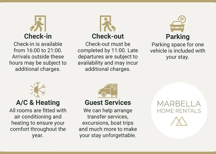 - Marina Banus, Puerto Banus, 2br Terrace, Parking & Pool