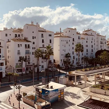 Apartamento - Marina Banus, Puerto Banus, 2br Terrace, Parking & Pool