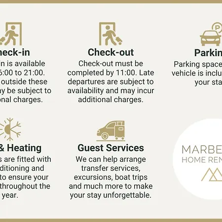 - Marina Banus, Puerto Banus, 2br Terrace, Parking & Pool