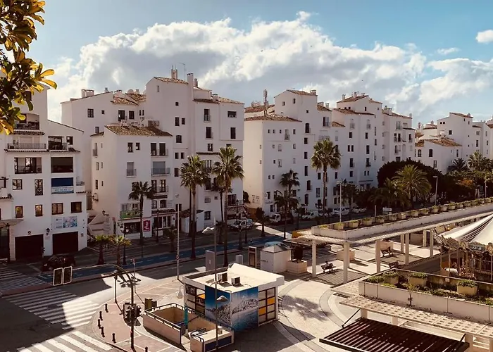 Apartament - Marina Banus, Puerto Banus, 2br Terrace, Parking & Pool