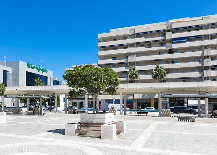 Apartament - Marina Banus, Puerto Banus, 2br Terrace, Parking & Pool Marbella