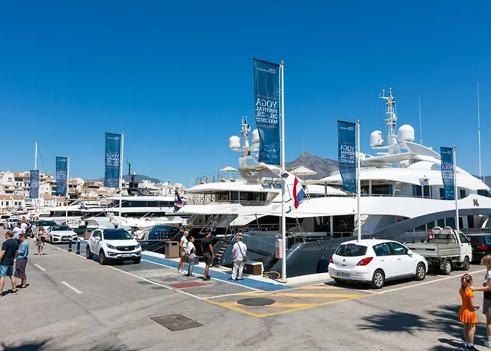 Apartament - Marina Banus, Puerto Banus, 2br Terrace, Parking & Pool
